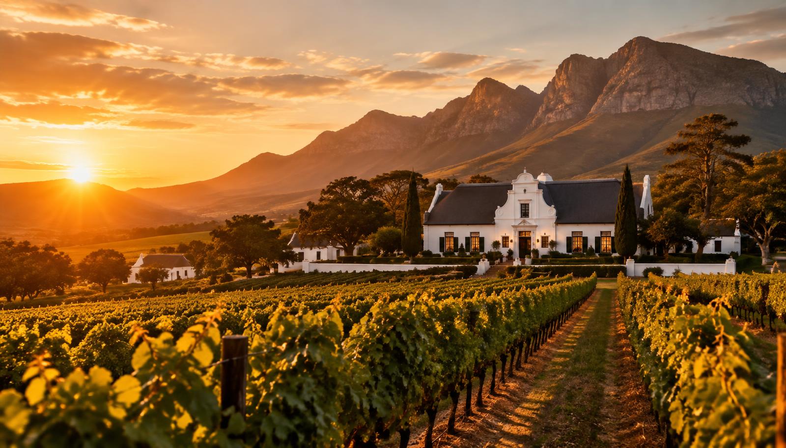 Weingut in Stellenbosch